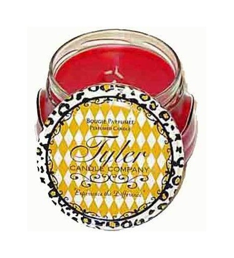 Tyler Glass Fragrance Candle Pearberry