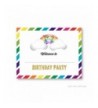 Rainbow Birthday Upon Supplies Decoration