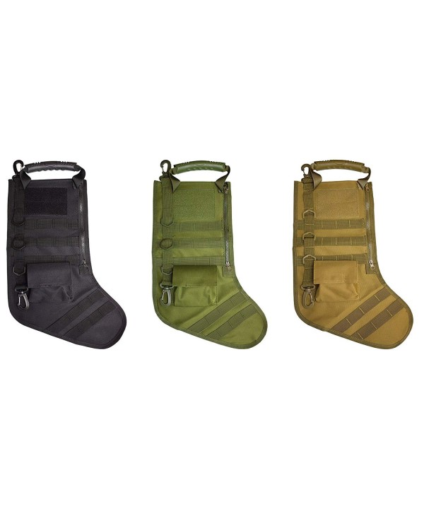 Tactical inch Christmas Stockings Molle
