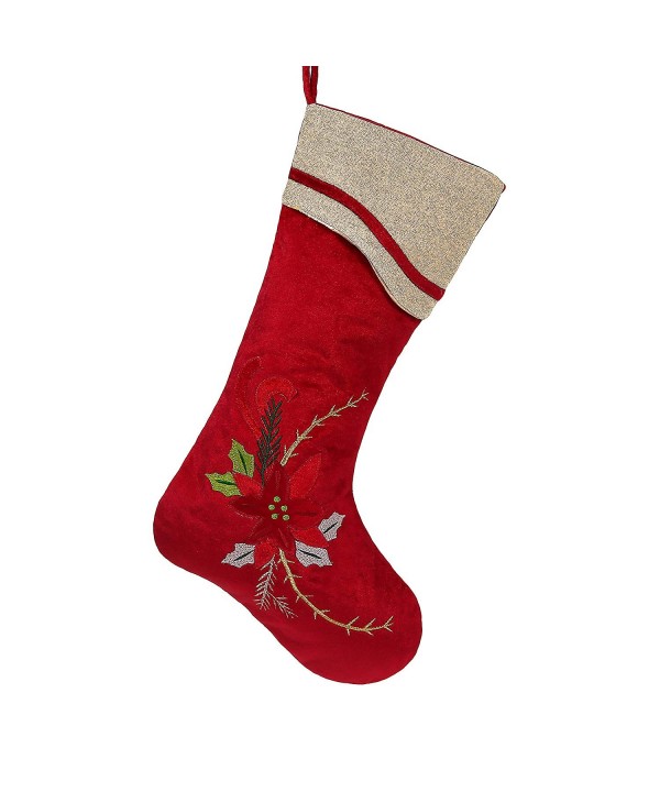 Valery Madelyn Christmas Stockings Embroidery