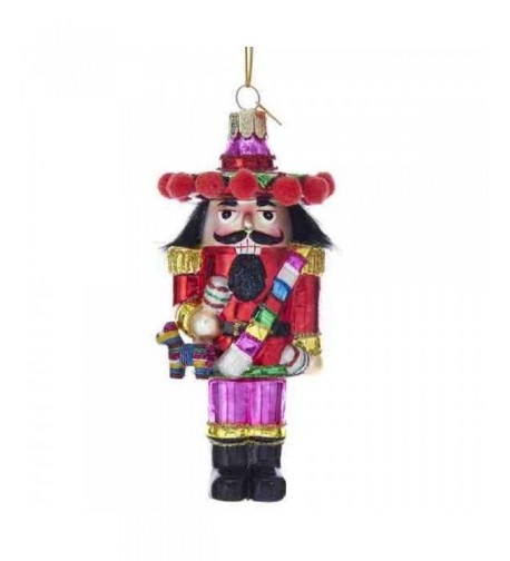 Kurt Adler MEXICAN NUTCRACKER ORNAMENT