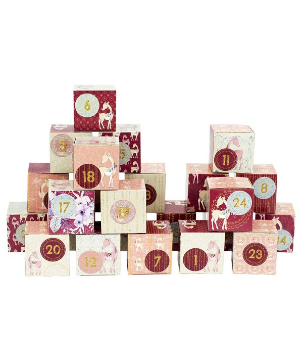 Papierdrachen DIY Advent Calendar Set