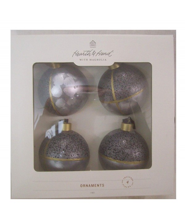 Magnolia Piece Hearth Christmas Ornaments