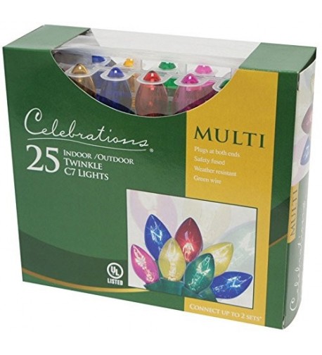 Celebrations B42UC212 Twinkle Light Multi