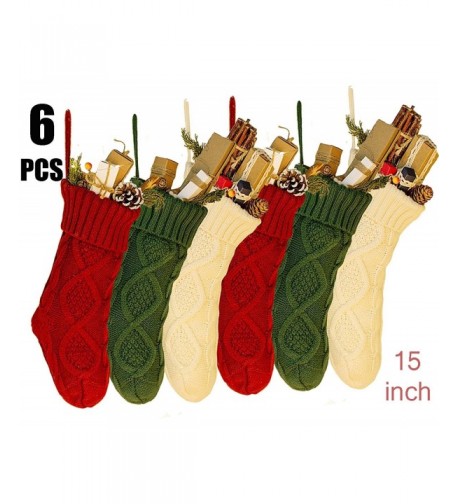 JBNEG Christmas Stockings woven Decorations