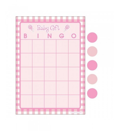 Creative Converting Shower Gingham Count