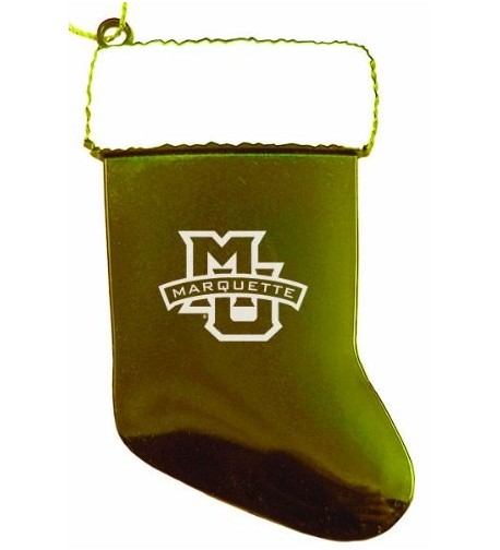 Marquette University Chirstmas Stocking Ornament