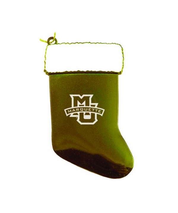 Marquette University Chirstmas Stocking Ornament
