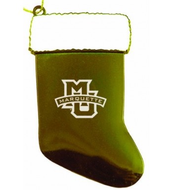 Marquette University Chirstmas Stocking Ornament