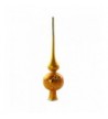 HolidayGiftShops Zlata Golden Christmas Topper