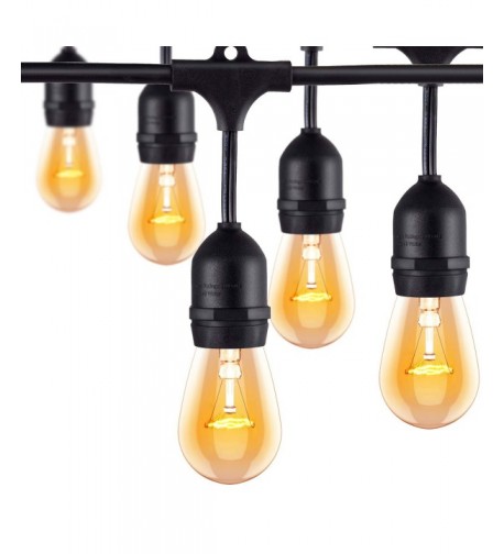 Commercial AMLIGHT Weatherproof Lighting Strands