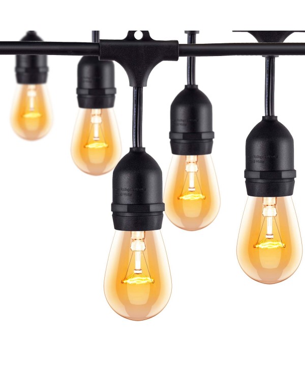 Commercial AMLIGHT Weatherproof Lighting Strands