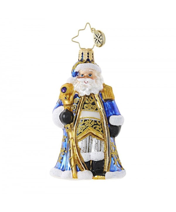 Christopher Radko Midnight Christmas Ornament