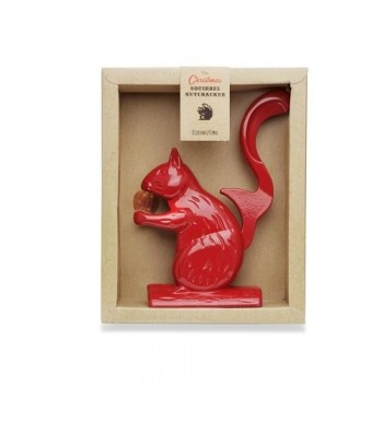 Eddingtons 82999 Squirrel Nutcracker Red