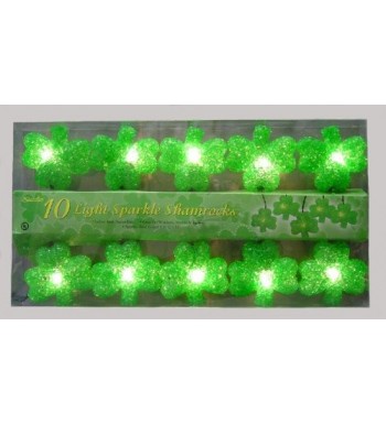 St Patricks Light Sparkling Shamrocks