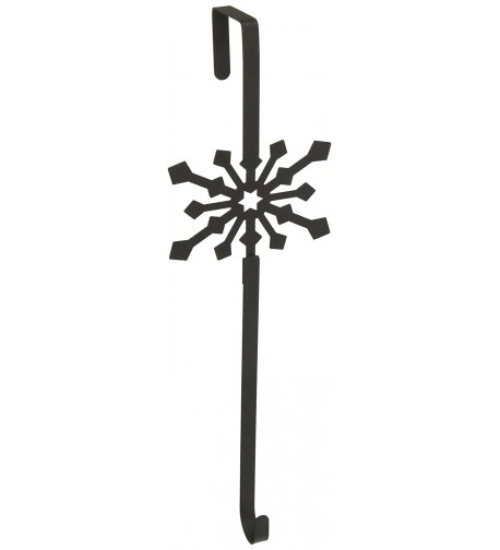 13 Inch Snowflake Wreath Hanger