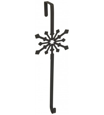 13 Inch Snowflake Wreath Hanger