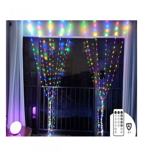 Curtain Multicolour 9 84ftx9 84ft Decorations 3x3M Multicolour