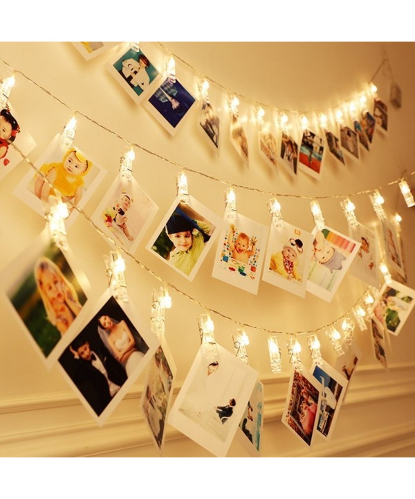 QTMY String Hanging Pictures Christmas