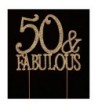 Fabulous Birthday Topper Decorations Inches