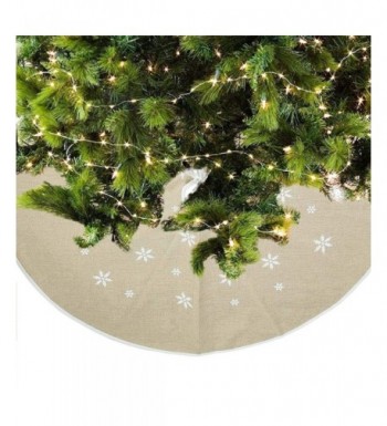 Designer Christmas Tree Skirts Outlet Online