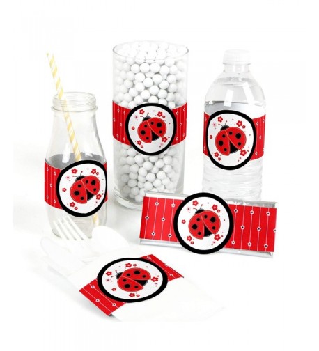 Modern Ladybug Supplies Birthday Decorations