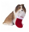 Sandicast Shetland Sheepdog Stocking Christmas