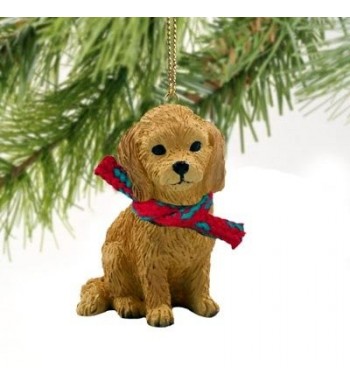 Goldendoodle Tiny One Christmas Ornament