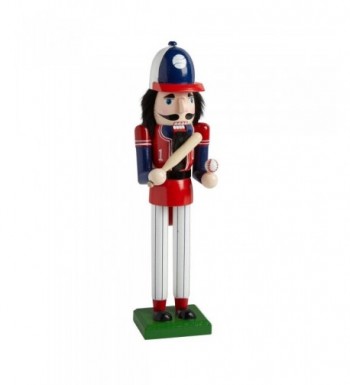 Nantucket Christmas Nutcracker 15 Inch Baseball