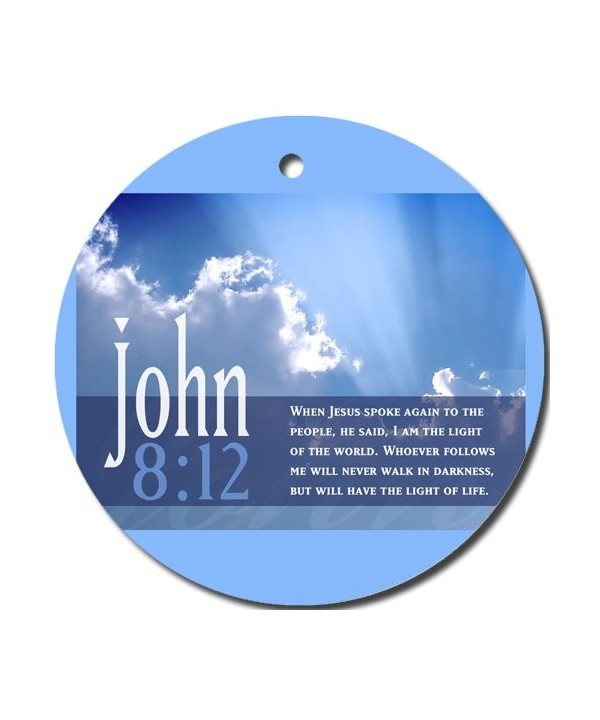 John Bible Ornament porcelain Christmas