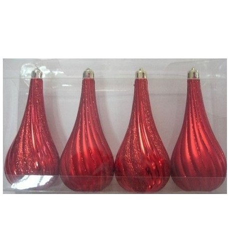 Queens Christmas WL ORN 4PK TD RE Pack Ornament