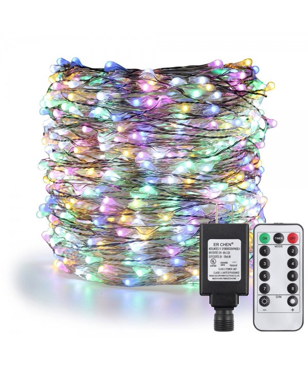 Dimmable 300LEDs Flashing Corridor Yard Multicolor