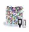Dimmable 300LEDs Flashing Corridor Yard Multicolor