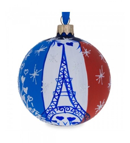 BestPysanky Paris France Christmas Ornament