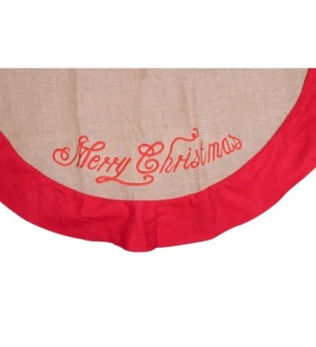 Designer Christmas Tree Skirts