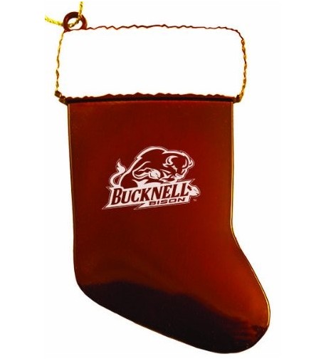 Bucknell University Chirstmas Stocking Ornament