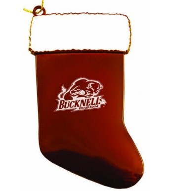 Bucknell University Chirstmas Stocking Ornament