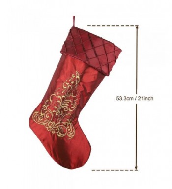 New Trendy Christmas Stockings & Holders Outlet Online