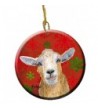 Holiday Christmas Ceramic Ornament RDR3024CO1