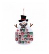 Home Plaid Snowman Calendar Long