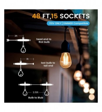 Outdoor String Lights Outlet