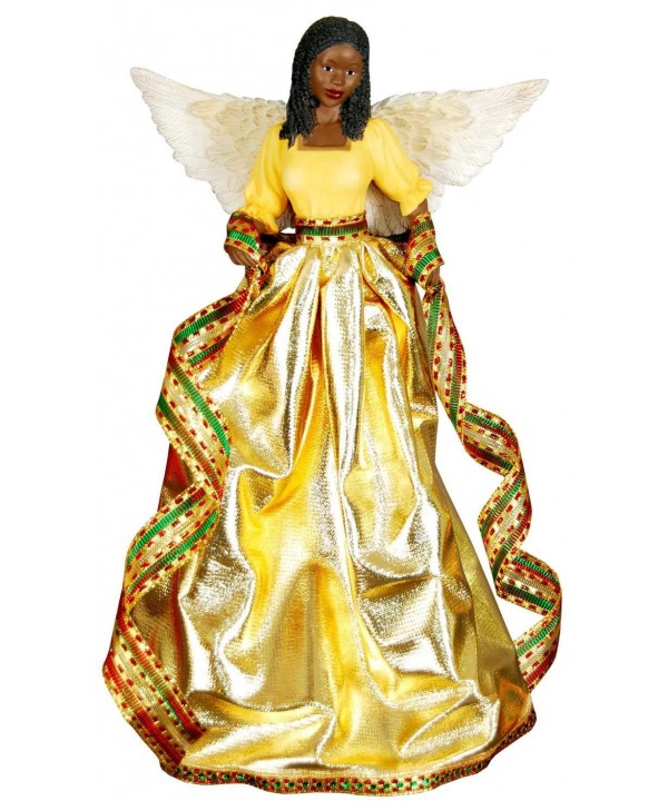 Tiffany Gold African American Christmas