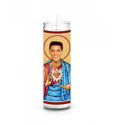 Elvis Presley Celebrity Prayer Candle