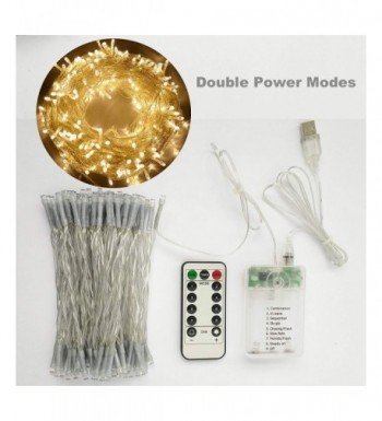 echosari Battery Bedroom Wedding Dimmable