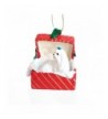 MALTESE sits Christmas Ornament RGBD34