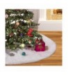 Christmas Tree Skirt White Decorations