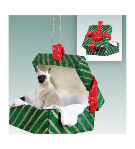 Siamese Christmas Ornament Hanging Gift