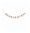 Burlap Banner Bunting Wedding Decoration