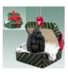 Gorilla Gift Box Christmas Ornament