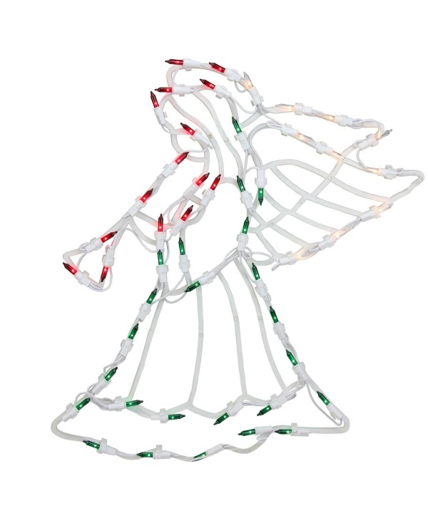 Northlight Lighted Christmas Silhouette Decoration